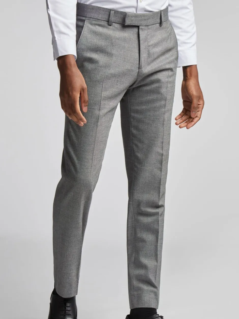 Formele Broek*Antique Rogue Blake Texture Trousers