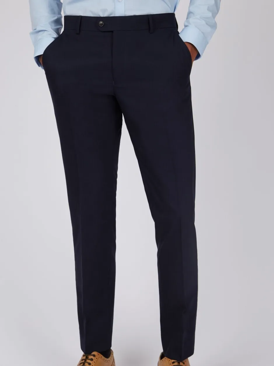 Formele Broek*Antique Rogue Curtis Plain Twill Trousers