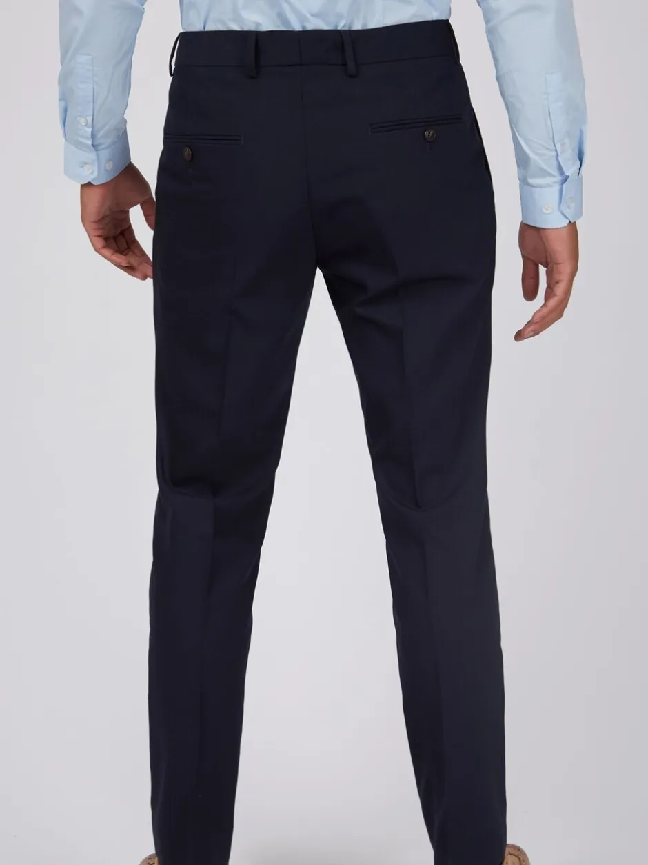 Formele Broek*Antique Rogue Curtis Plain Twill Trousers