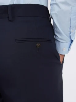 Formele Broek*Antique Rogue Curtis Plain Twill Trousers