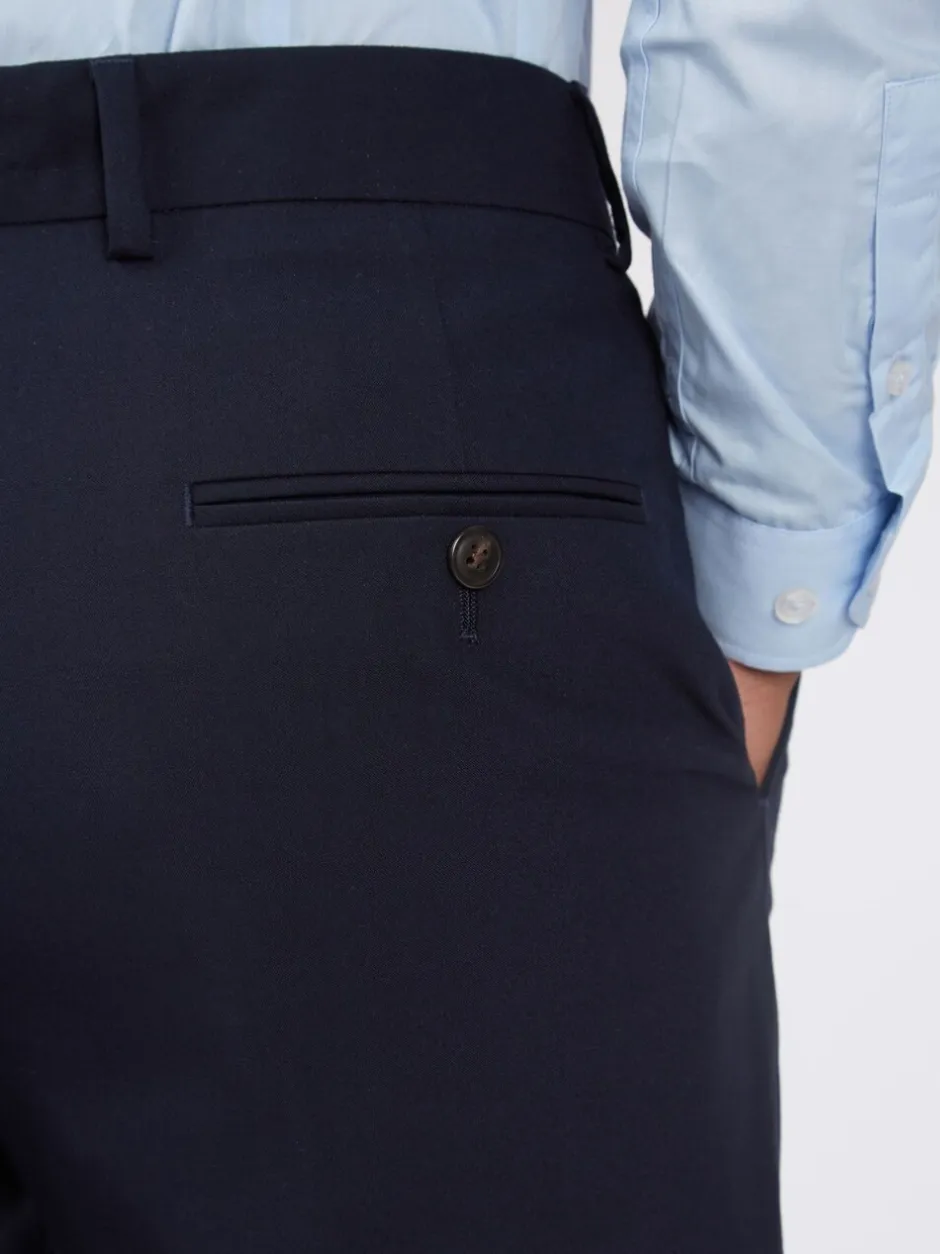Formele Broek*Antique Rogue Curtis Plain Twill Trousers