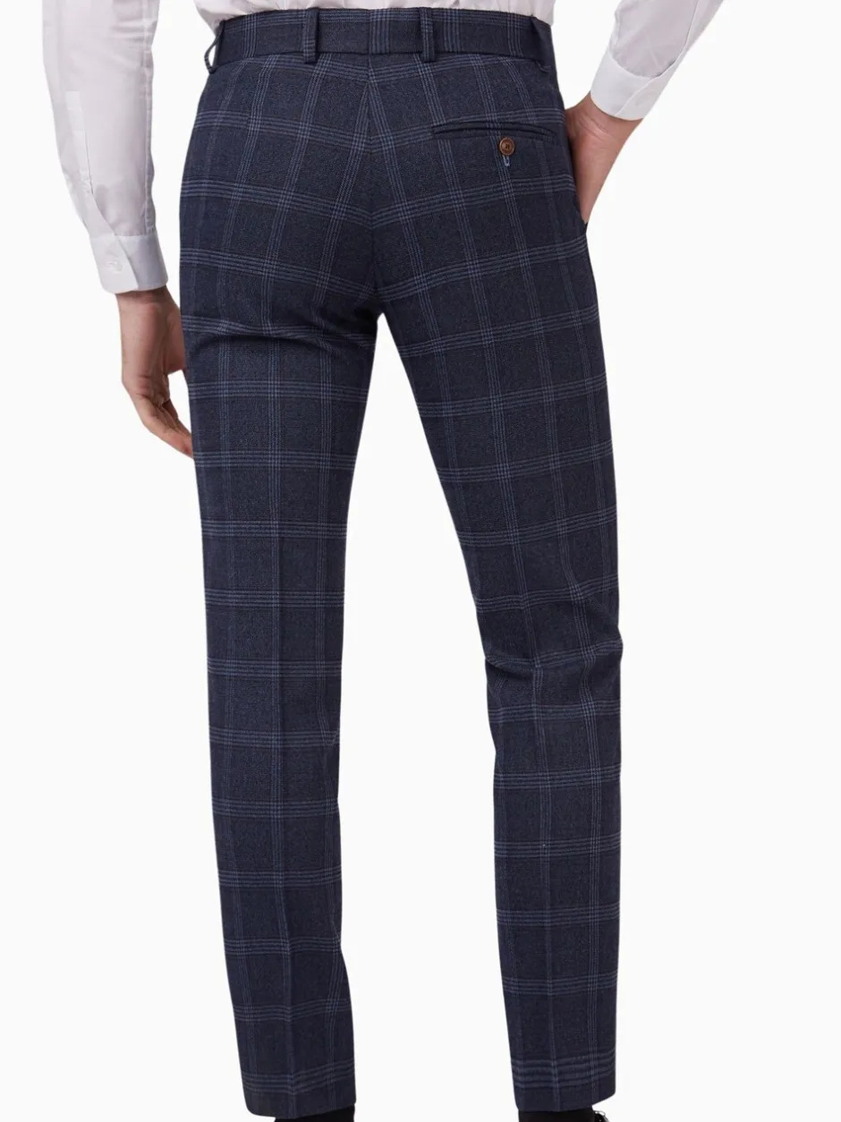 Formele Broek|Antique Rogue Hart Tweed With OC Trousers
