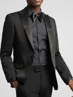 Smokings En Feestkleding*Antique Rogue Large Houndstooth Dress Wear Jacket