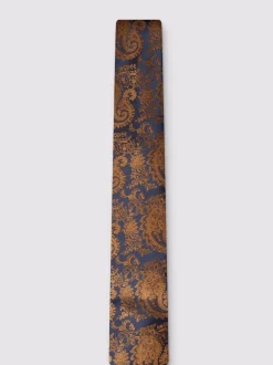 Stropdassen En Pochets*Antique Rogue Paisley Tie