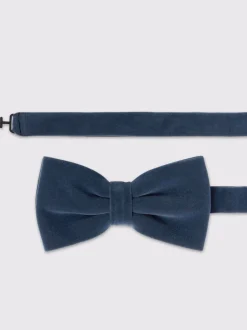 Stropdassen En Pochets|Antique Rogue Velvet Bow Tie