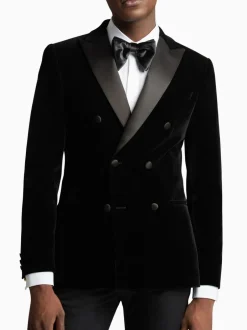 Smokings En Feestkleding|Antique Rogue Velvet Double Jacket