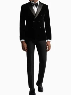 Smokings En Feestkleding|Antique Rogue Velvet Double Jacket