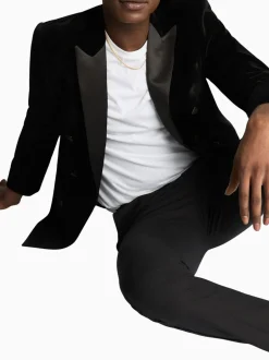 Smokings En Feestkleding|Antique Rogue Velvet Double Jacket