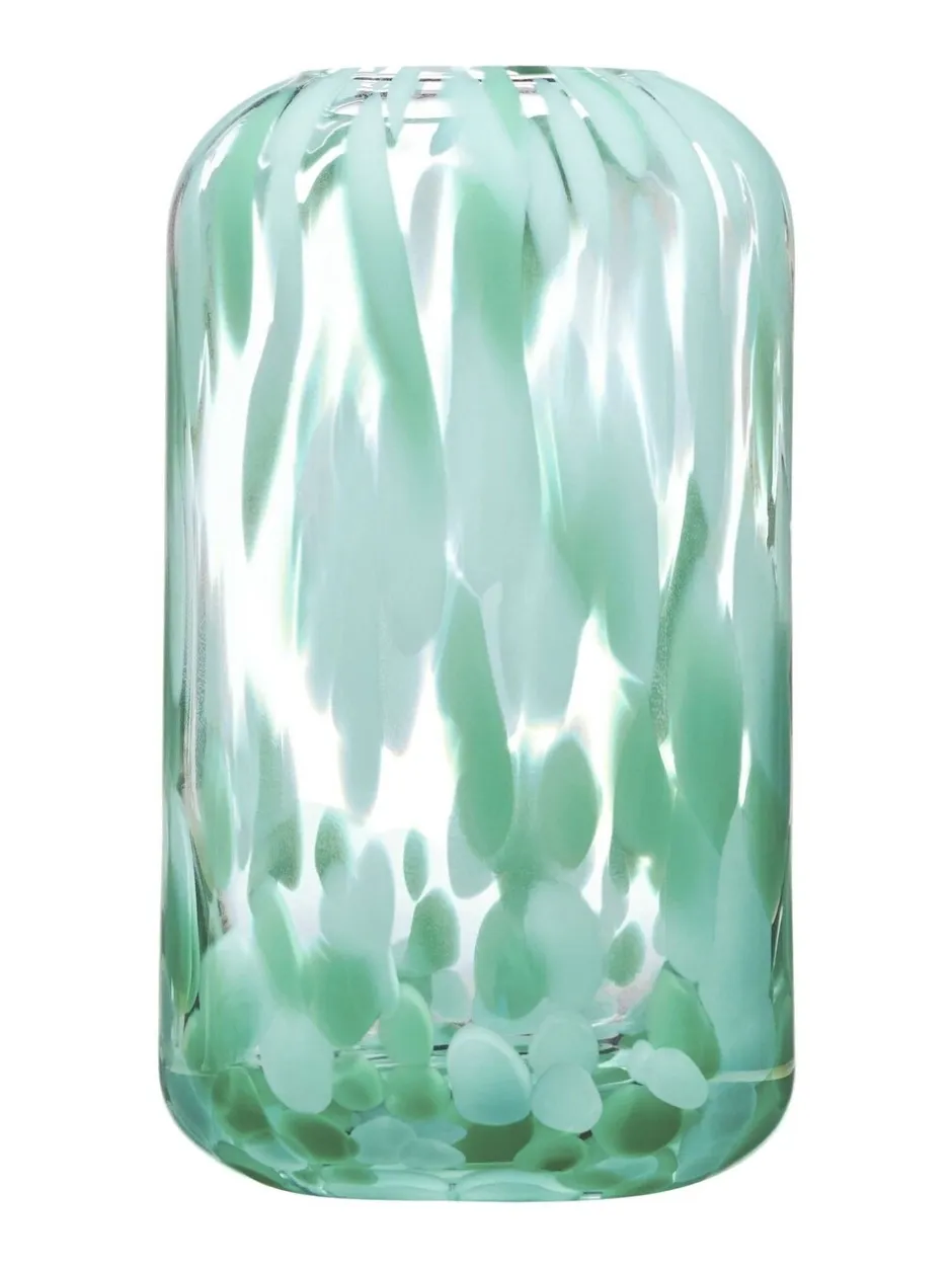 Vazen*Anton Studio Designs Kleine Lava Vaas Groen