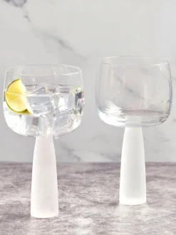 Glas*Anton Studio Designs Set of 2 Oslo Gin Glasses
