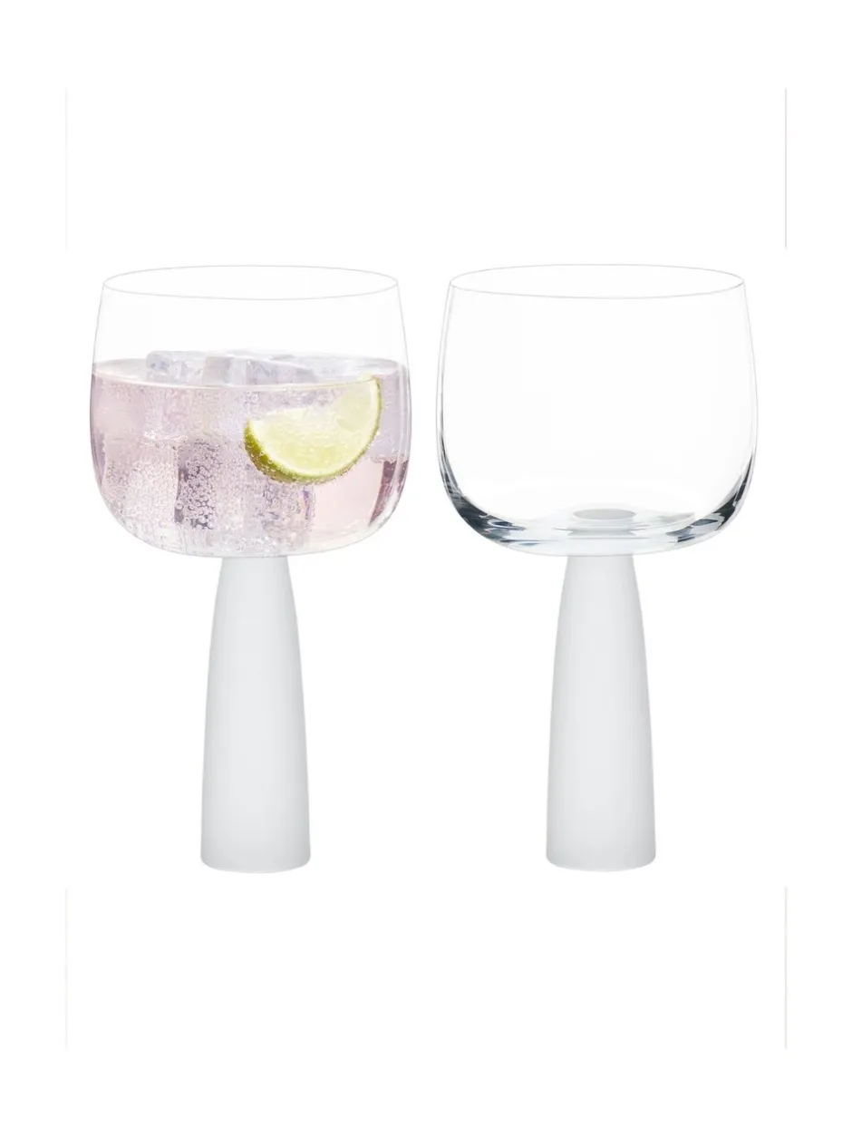 Glas*Anton Studio Designs Set of 2 Oslo Gin Glasses