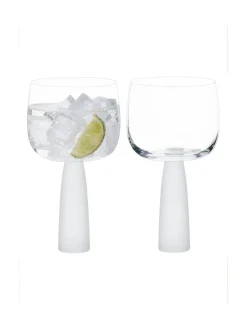 Glas*Anton Studio Designs Set of 2 Oslo Gin Glasses