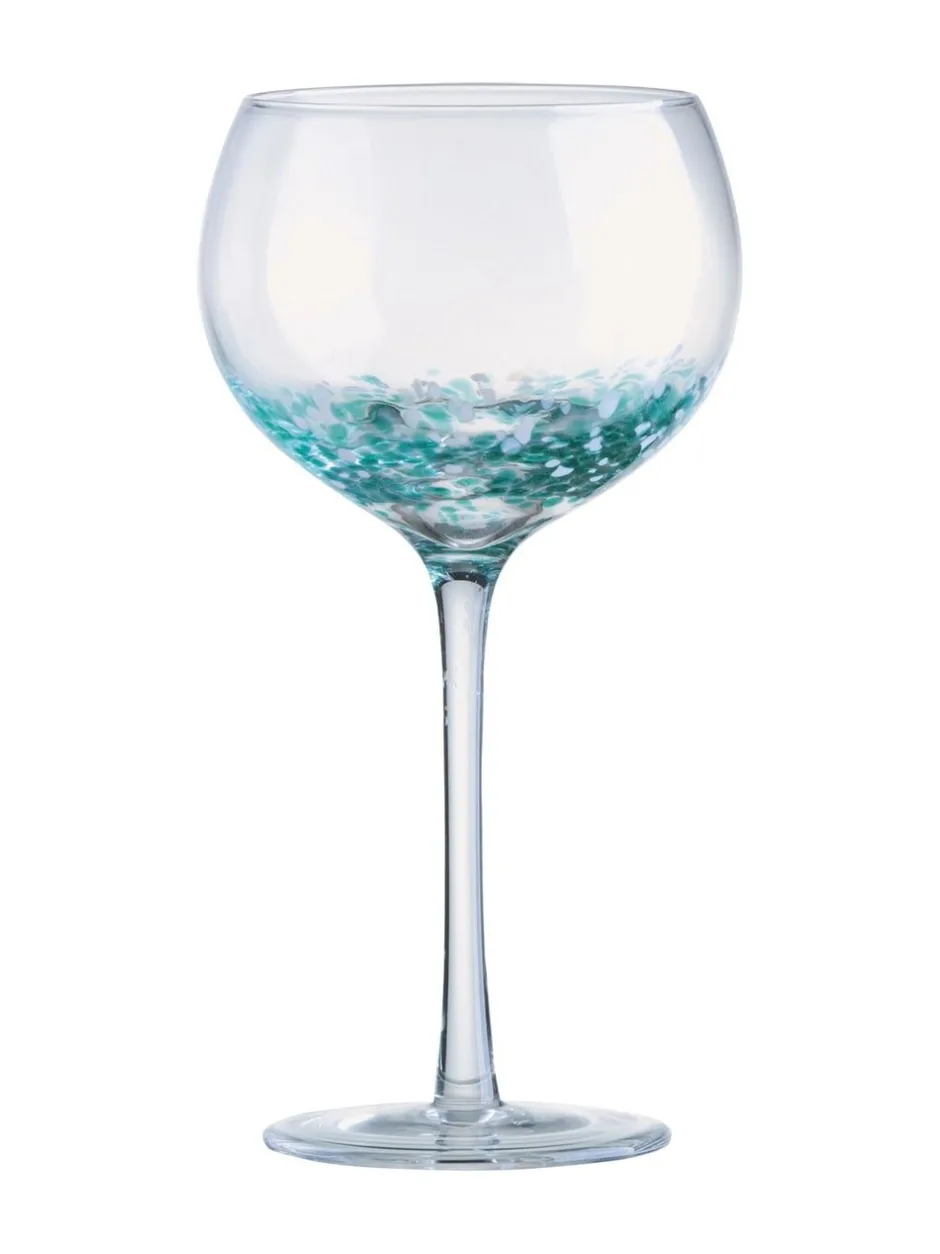 Glas*Anton Studio Designs Set van 4 Speckle Gin Glazen