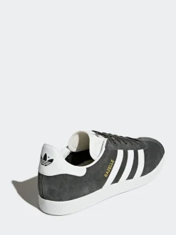 Sneakers|adidas originals Antraciet - - Gazelle sneakers