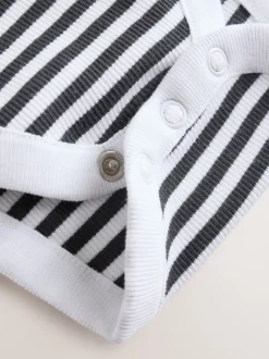 Sets En Combisets|Rompertjes En Tuinbroeken|Next - Babyset van denim bretelbroeken en bodysuit (0 mnd - 2 jr) Antraciet