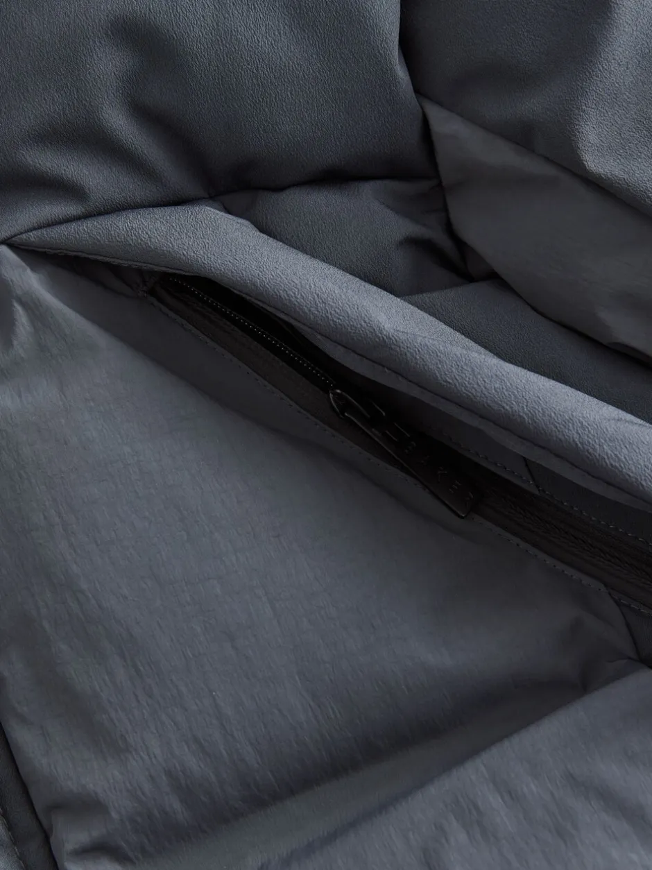 Schoolkleding|Jassen En Jacks*Baker by Ted Baker - regenbestendige gewateerde lange jas Antraciet