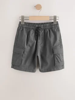 Shorts*Next - Cargoshort (3-16jr) Antraciet