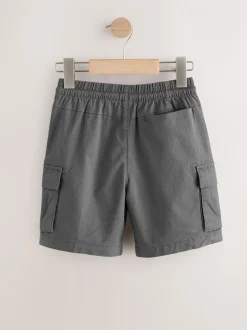 Shorts*Next - Cargoshort (3-16jr) Antraciet
