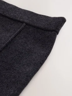 Rokken*Next Antraciet - Chenille Seam Detail Mini Skirt Co-Ord