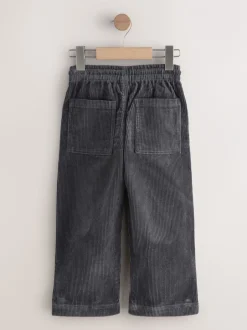 Broeken En Chino's|Next - Corduroy instapbroek (3-16jr) Antraciet