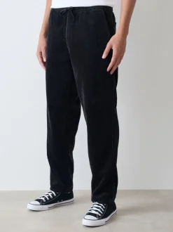 Broeken En Chino's|Next - Corduroy Joggers Antraciet
