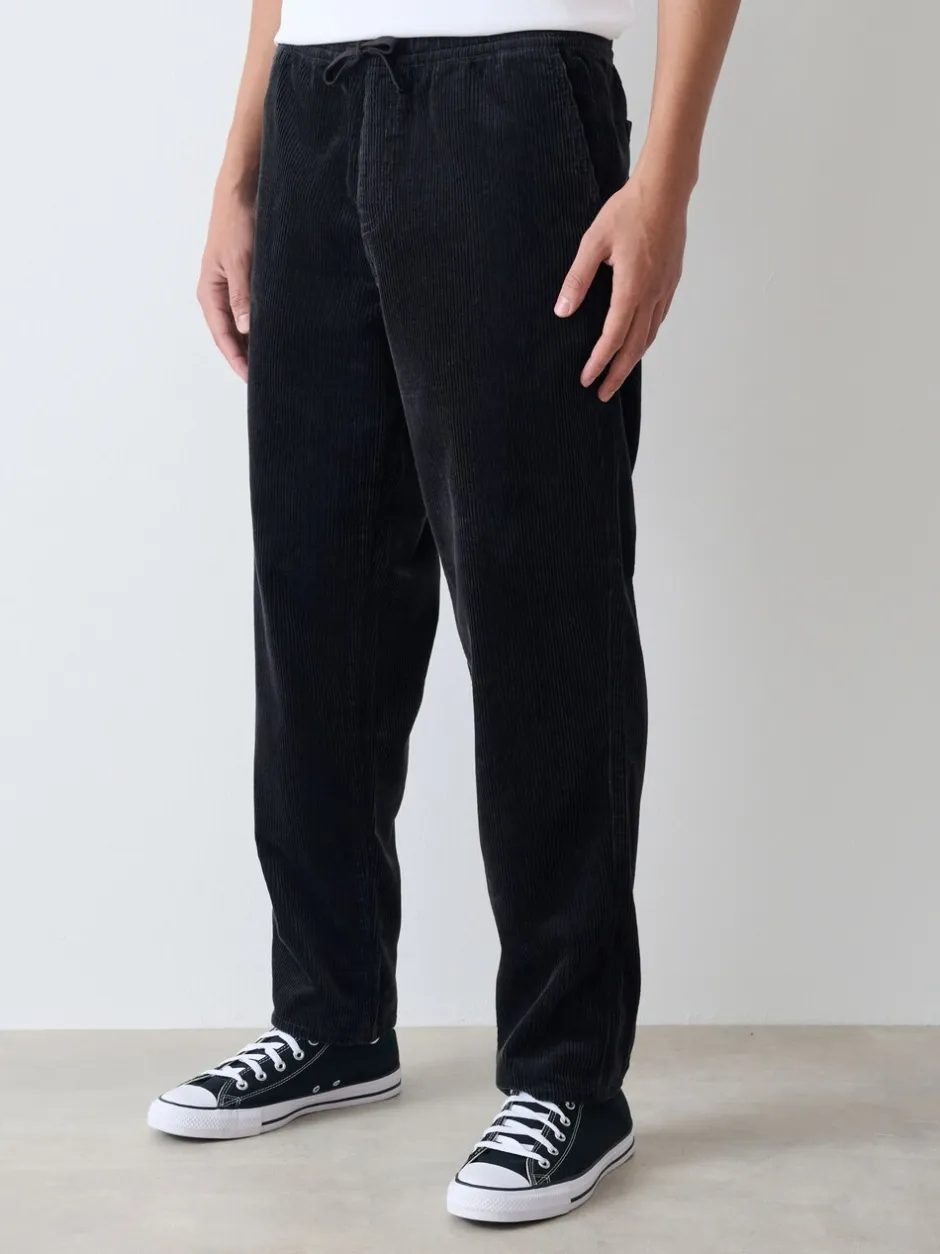 Broeken En Chino's|Next - Corduroy Joggers Antraciet