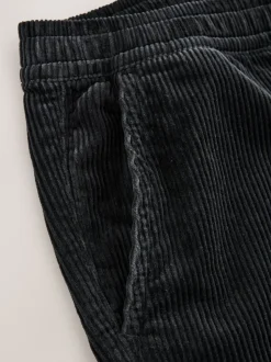 Broeken En Chino's|Next - Corduroy Joggers Antraciet