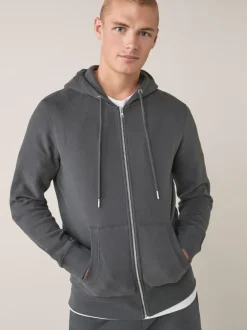 Loungewear|Sweaters En Hoody´S*Next - Enkele - Hoodie Antraciet