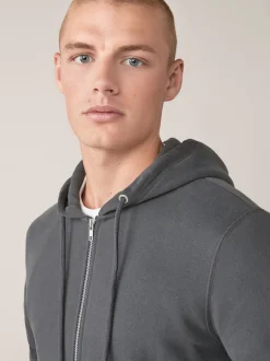 Loungewear|Sweaters En Hoody´S*Next - Enkele - Hoodie Antraciet