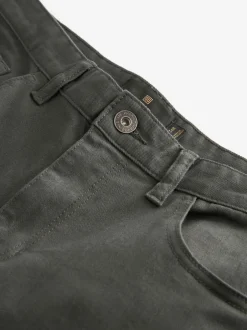 Jeans*Next Antraciet - Enkele - Slim fit klassieke stretchy jeans
