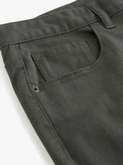 Jeans*Next Antraciet - Enkele - Slim fit klassieke stretchy jeans