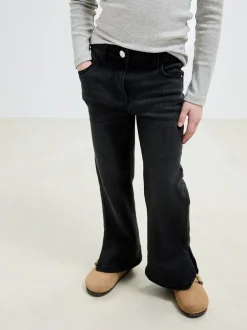 Jeans|Next - Flare jeans (3-16 jr) Antraciet