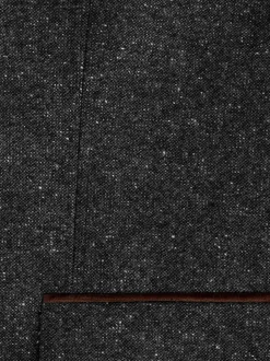 Blazers En Business-Jasjes|Pakken|Next Antraciet - Getailleerd kostuumjasje van wolmix met standaard pasvorm