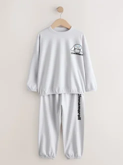 Nachtkleding En Pyjama's|Pyjama's|Next Antraciet - Hello Kitty and Friends Jogger Pyjamas 2 Pack (3-16yrs)