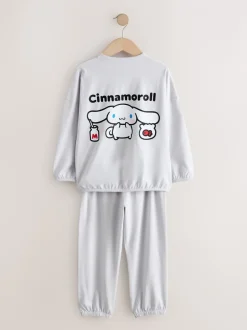 Nachtkleding En Pyjama's|Pyjama's|Next Antraciet - Hello Kitty and Friends Jogger Pyjamas 2 Pack (3-16yrs)