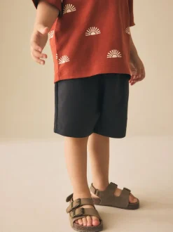 Shorts*Next Antraciet - Jersey short (3 mnd-7 jr)