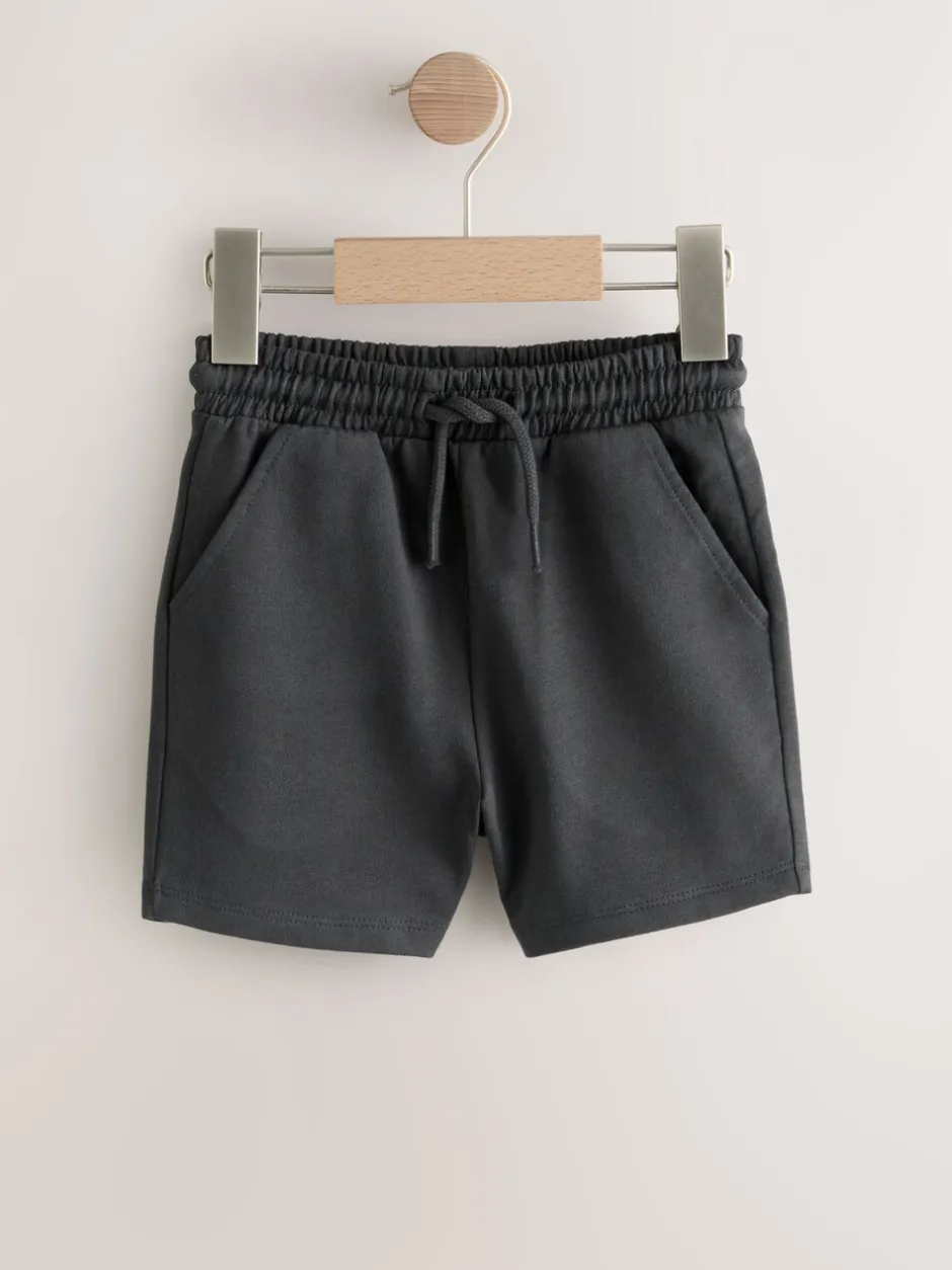 Shorts*Next Antraciet - Jersey short (3 mnd-7 jr)