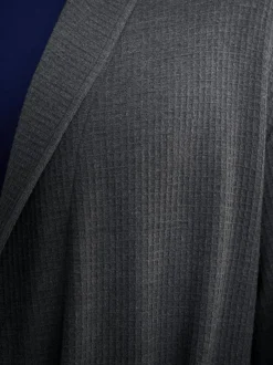 Loungewear|Kamerjassen En Badjassen|Next - Lichte badjas met wafelstructuur Antraciet