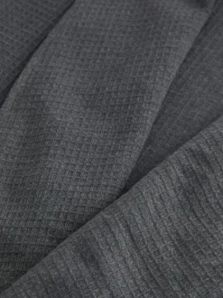Loungewear|Kamerjassen En Badjassen|Next - Lichte badjas met wafelstructuur Antraciet