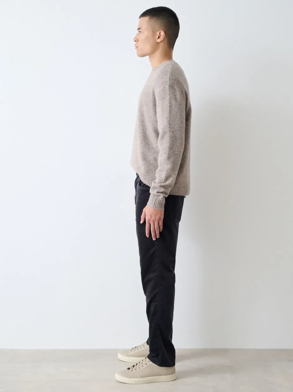 Broeken En Chino's*Next - Motionflex Corduroy Stretch Trousers Antraciet