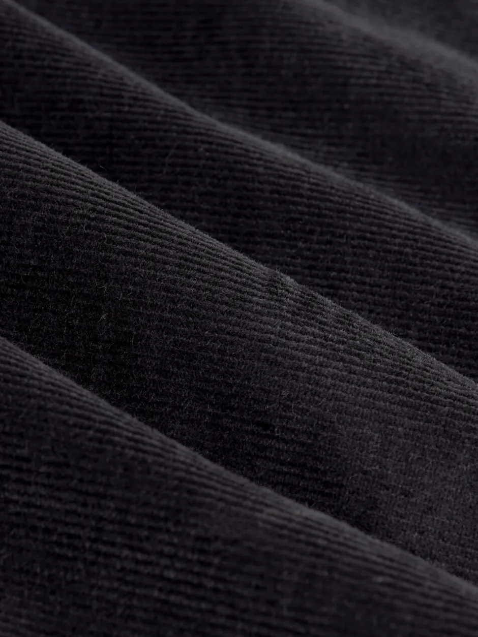 Broeken En Chino's*Next - Motionflex Corduroy Stretch Trousers Antraciet