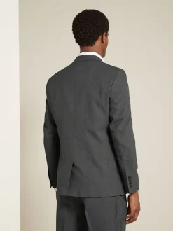 Blazers En Business-Jasjes|Pakken*Next - Normale Pasvorm - Must-have kostuum: colbert Antraciet