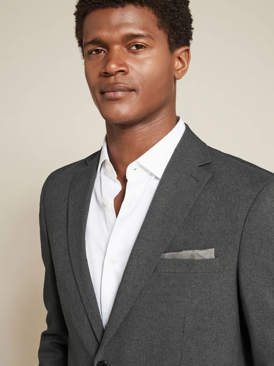 Blazers En Business-Jasjes|Pakken*Next - Normale Pasvorm - Must-have kostuum: colbert Antraciet
