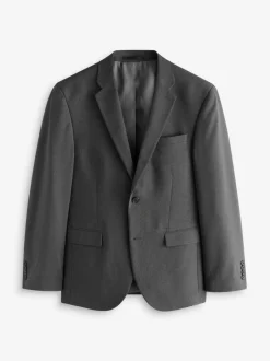 Blazers En Business-Jasjes|Pakken*Next - Normale Pasvorm - Must-have kostuum: colbert Antraciet