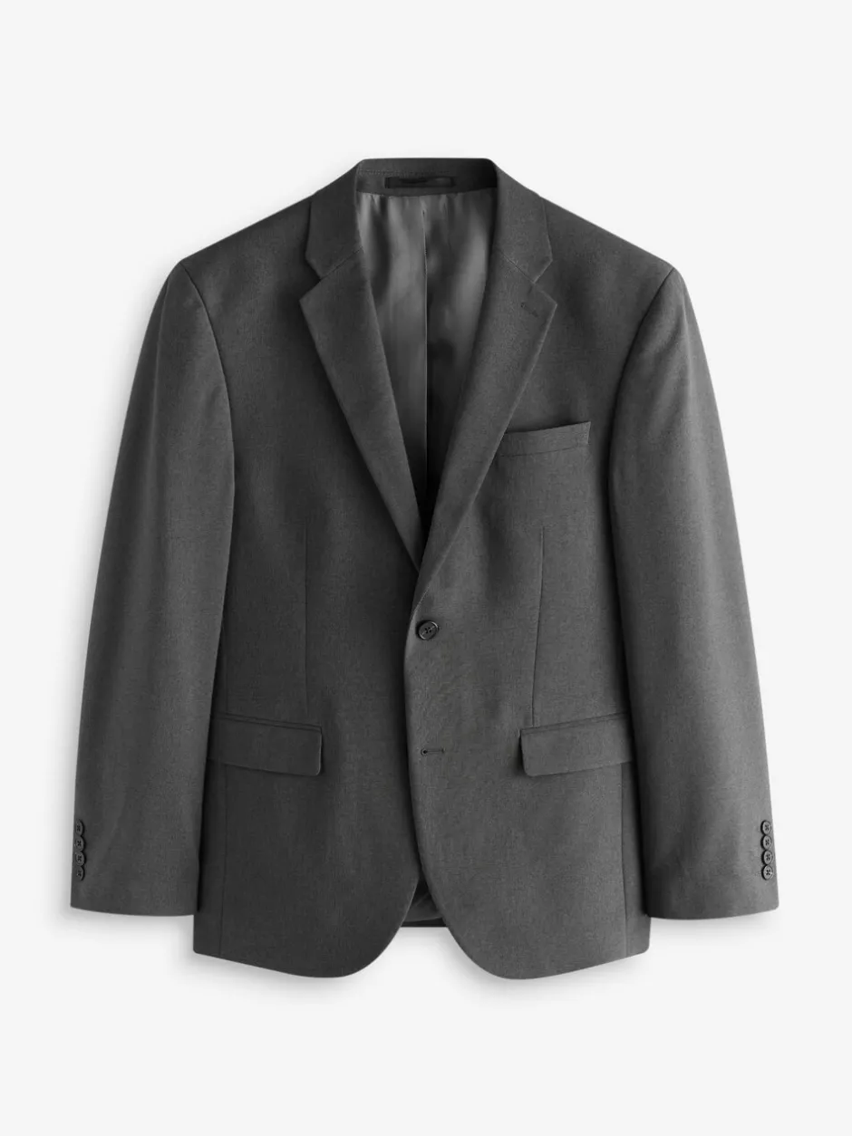 Blazers En Business-Jasjes|Pakken*Next - Normale Pasvorm - Must-have kostuum: colbert Antraciet