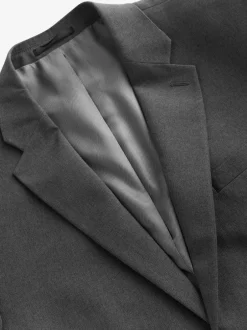 Blazers En Business-Jasjes|Pakken*Next - Normale Pasvorm - Must-have kostuum: colbert Antraciet