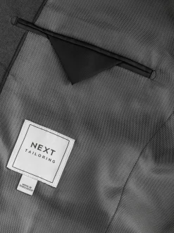 Blazers En Business-Jasjes|Pakken*Next - Normale Pasvorm - Must-have kostuum: colbert Antraciet