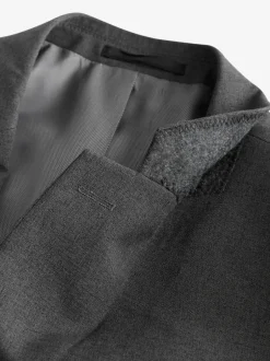 Blazers En Business-Jasjes|Pakken*Next - Normale Pasvorm - Must-have kostuum: colbert Antraciet