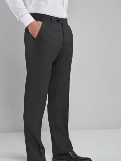 Formele Broek|Broeken En Chino's*Next Antraciet - Normale Pasvorm - Chique stretchy broek