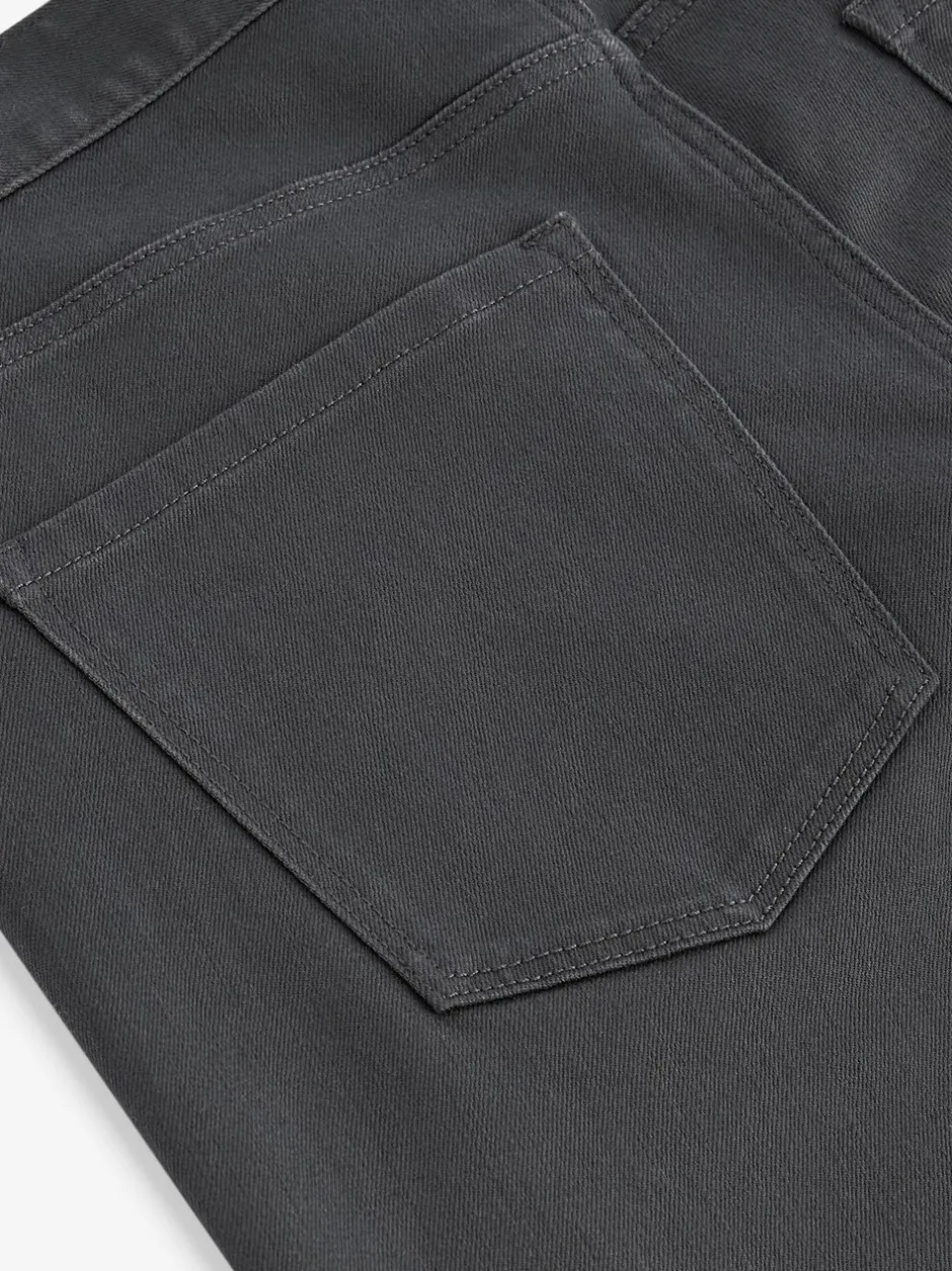 Jeans*Next Antraciet - Rechte, klassieke jeans met stretch
